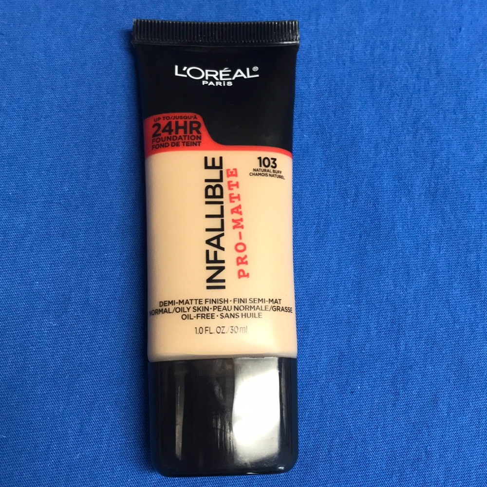 L’Oréal infallible pro matte foundation